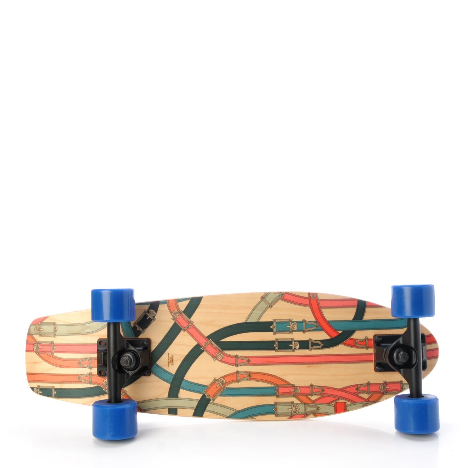 Hermes Beech Wood Modernes Cavalcadour Short Board Skateboard 5 of 15