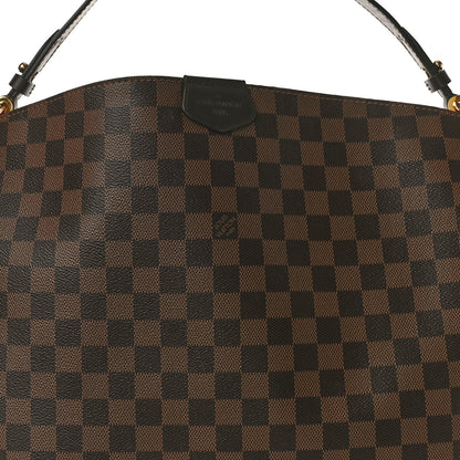 Louis Vuitton Damier Ebene Graceful MM 7 of 9
