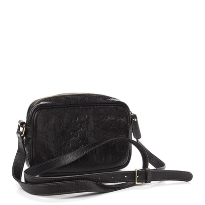 Gucci Guccissima Small Shoulder Bag Dark Brown 3 of 13