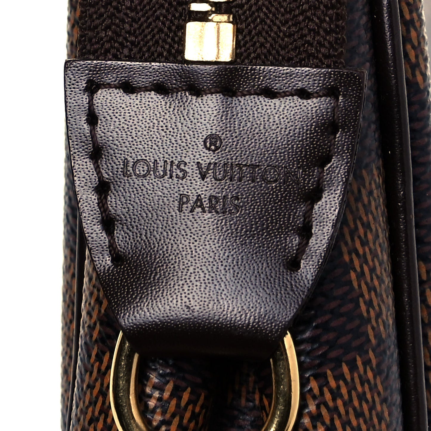Damier Ebene Eva Clutch