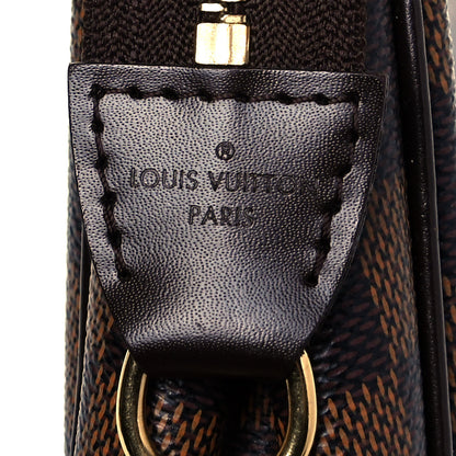 Louis Vuitton Damier Ebene Eva Clutch 6 of 9