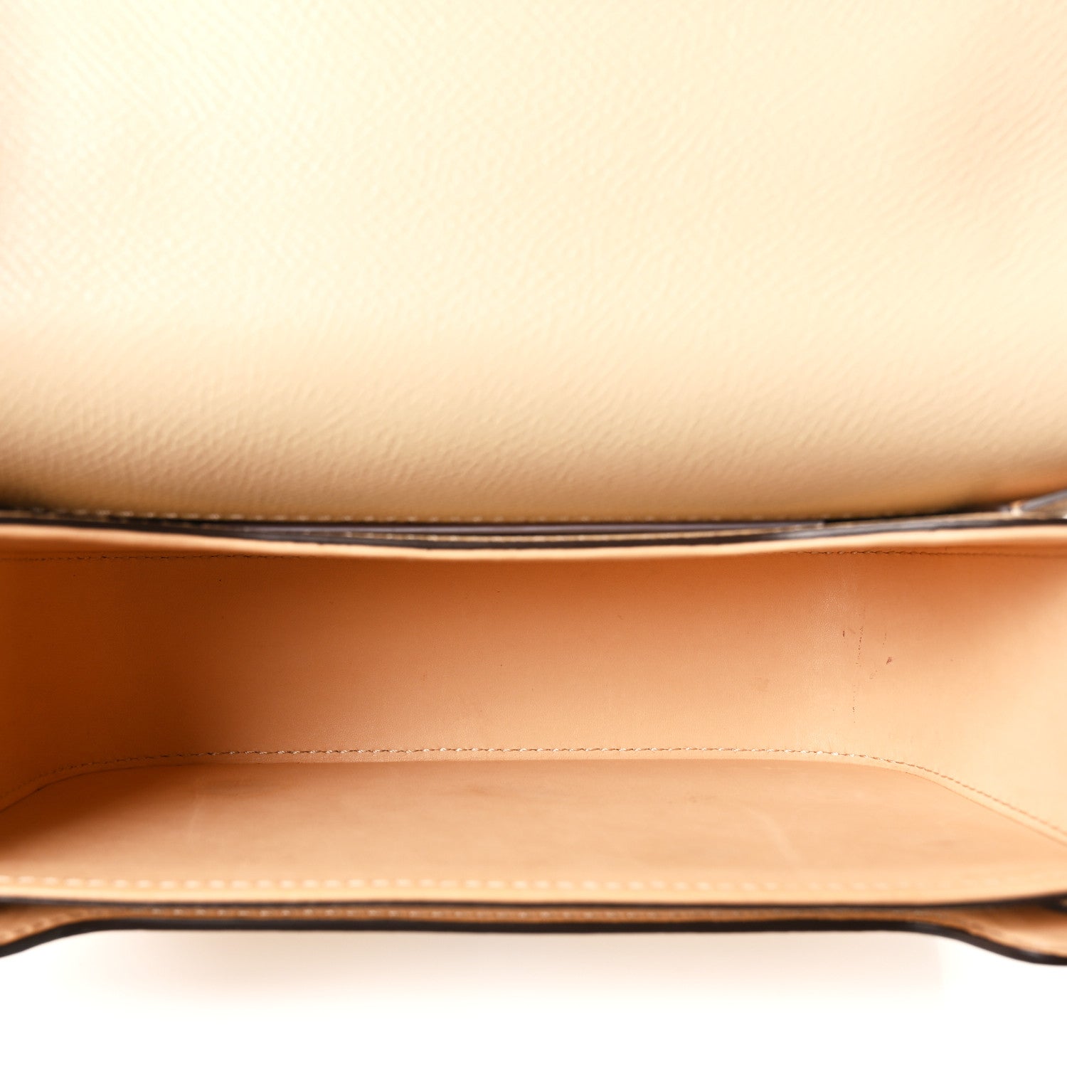 Delvaux Alpina Calfskin Lingot Crossbody Dune 5 of 9