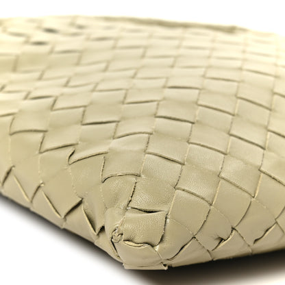 Bottega Veneta Calfskin Intrecciato Small Hop Travertine 9 of 10