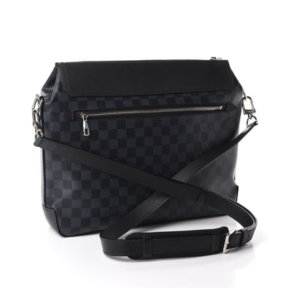 Louis Vuitton Damier Cobalt Greenwich Messenger 3 of 9