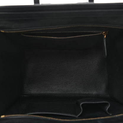 Celine Smooth Calfskin Mini Luggage Black 4 of 11