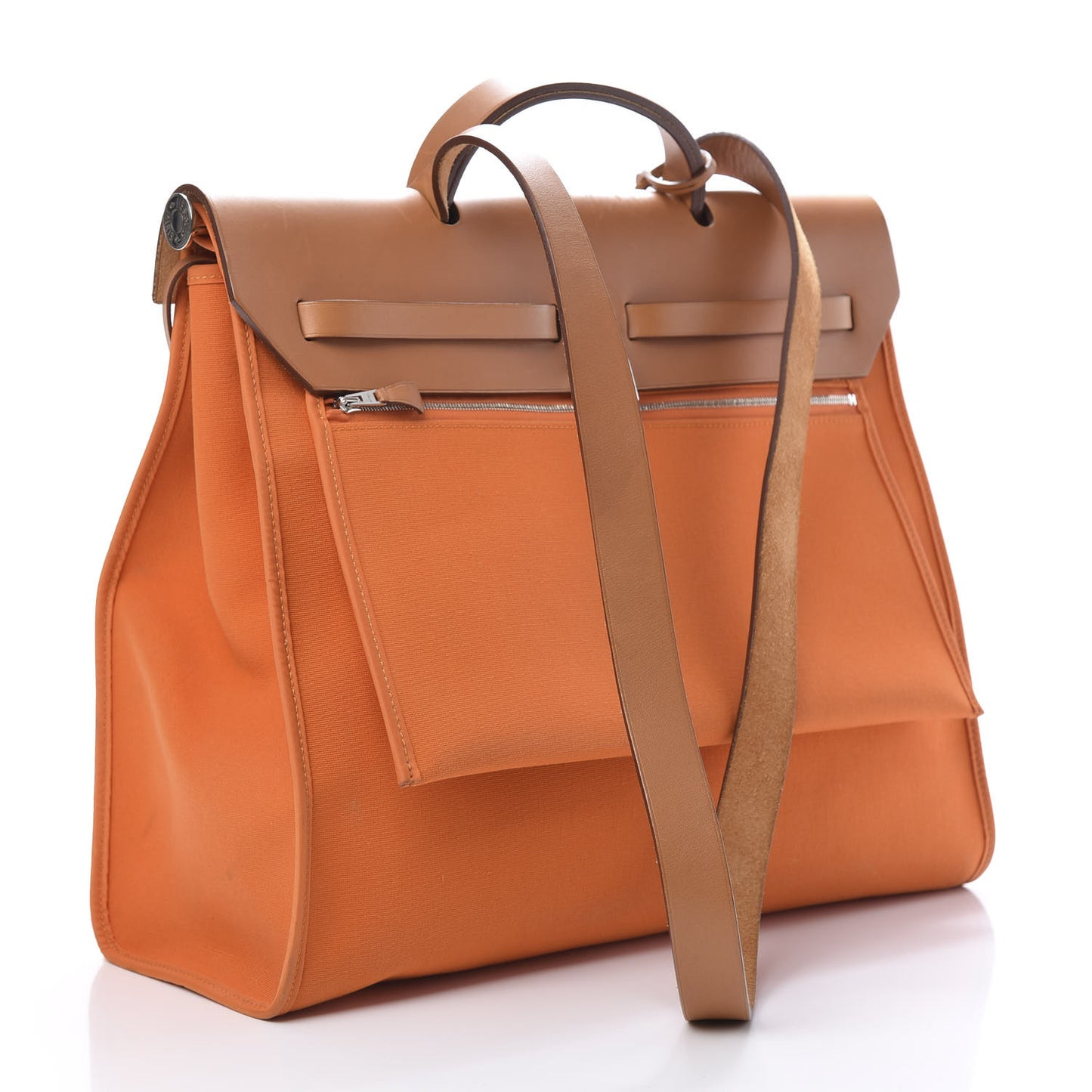 Vache Hunter Toile Herbag Zip 39 PM Orange