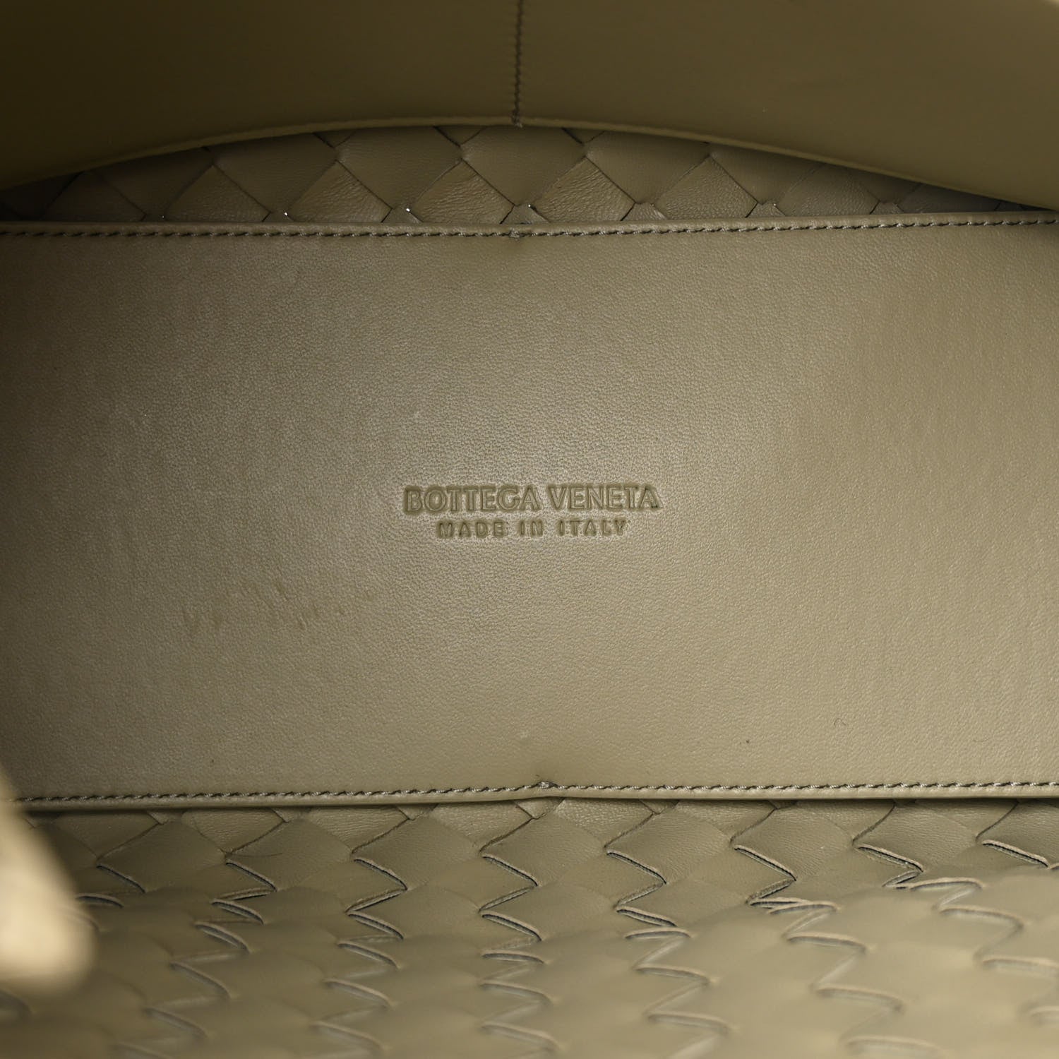 Bottega Veneta Nappa Intrecciato Medium Andiamo Shoulder Bag Travertine 6 of 10