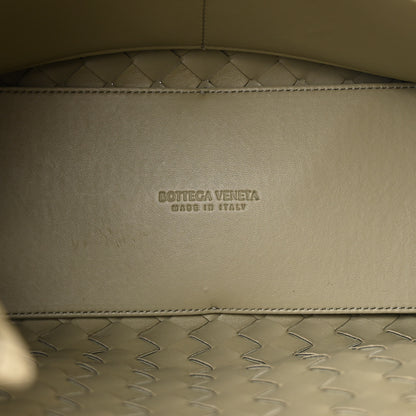Bottega Veneta Nappa Intrecciato Medium Andiamo Shoulder Bag Travertine 6 of 10