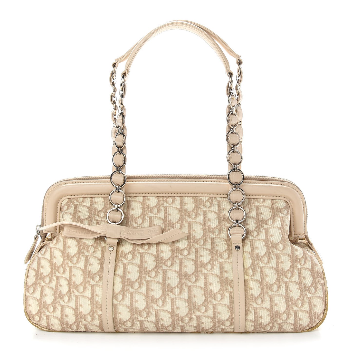 Monogram Romantique Shoulder Bag Beige