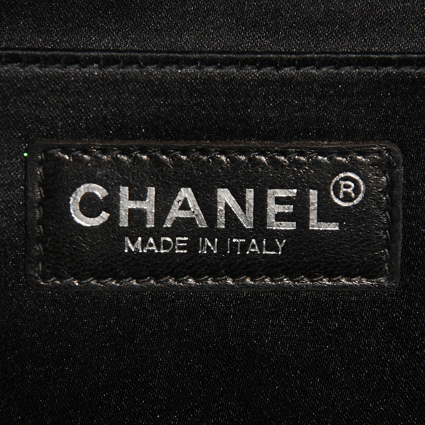 Nylon Travel Flap Black