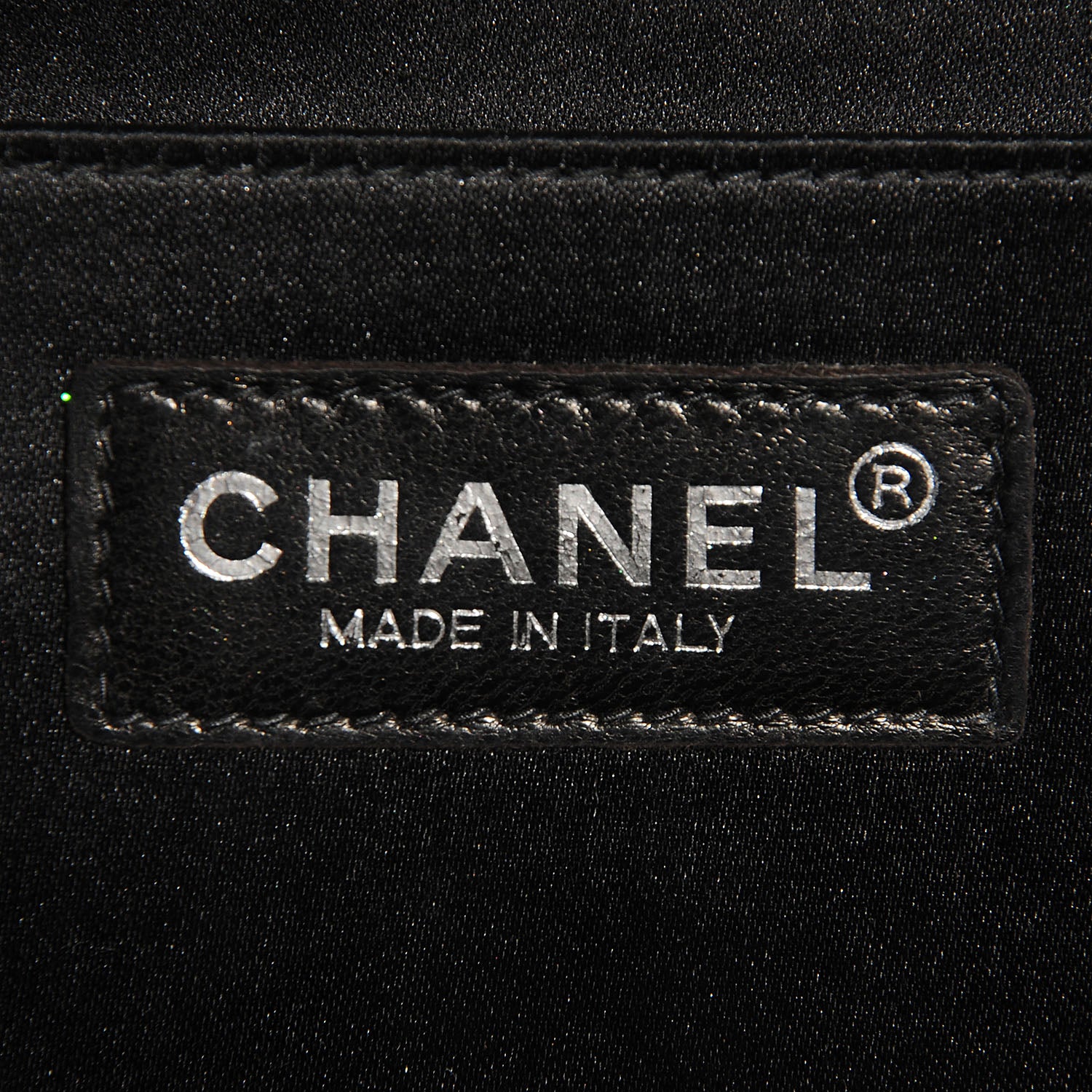 Chanel Nylon Travel Flap Black 8 of 9