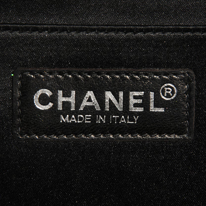 Chanel Nylon Travel Flap Black 8 of 9