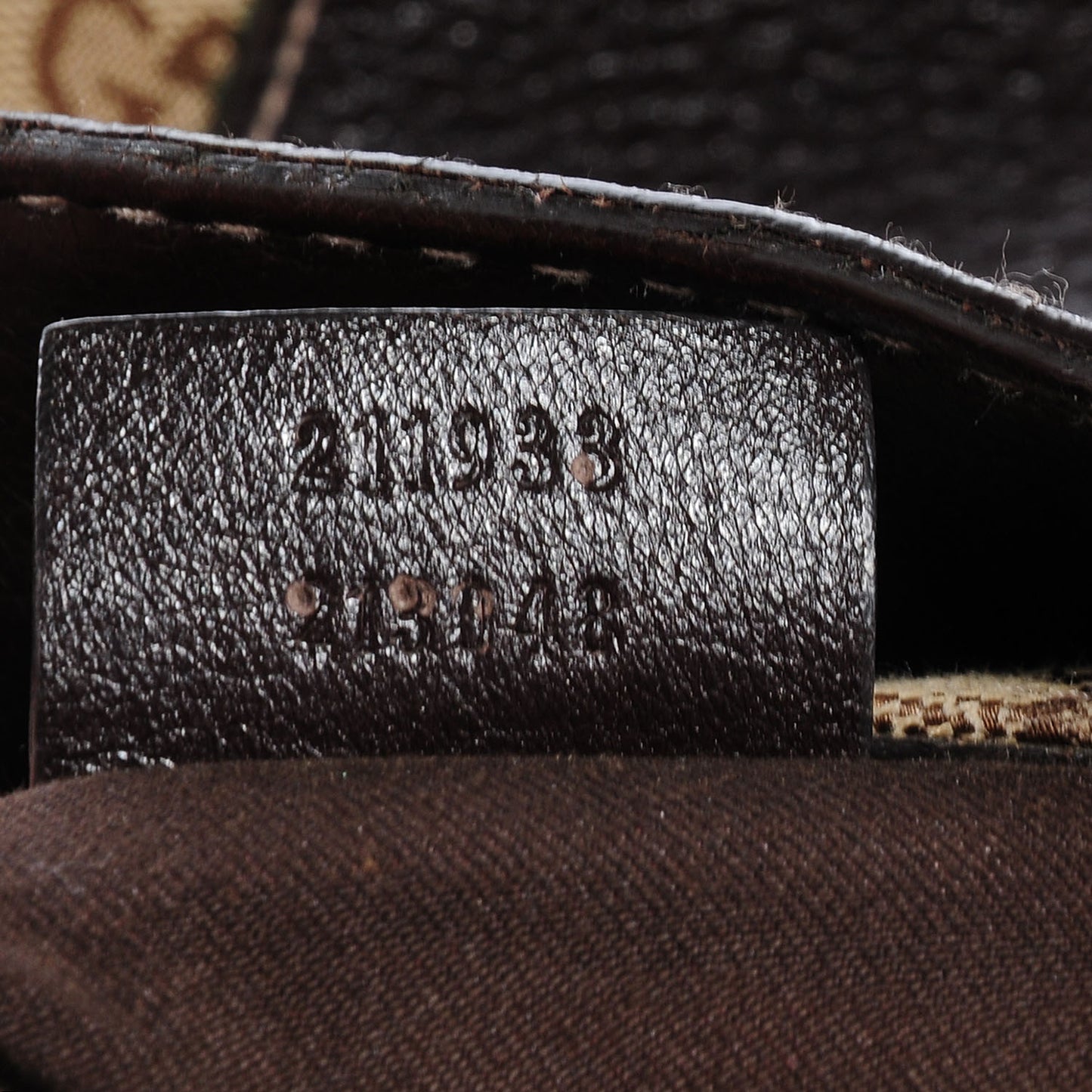 Monogram New Ladies Web Large Hobo Brown