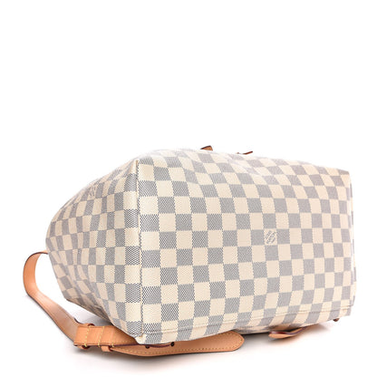 Louis Vuitton Damier Azur Sperone Backpack 4 of 7