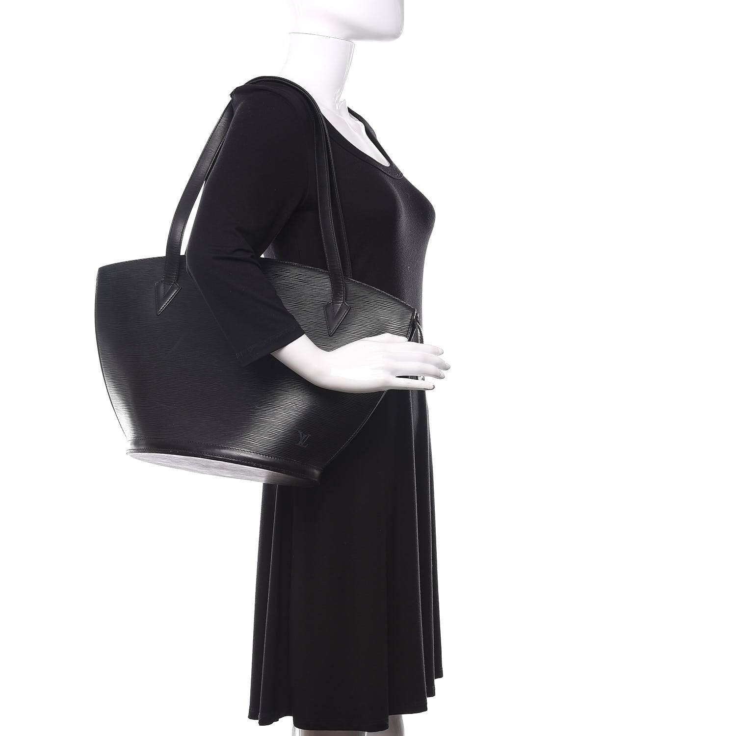 Louis Vuitton Epi Saint Jacques GM Black 2 of 17