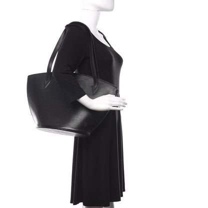Louis Vuitton Epi Saint Jacques GM Black 2 of 17