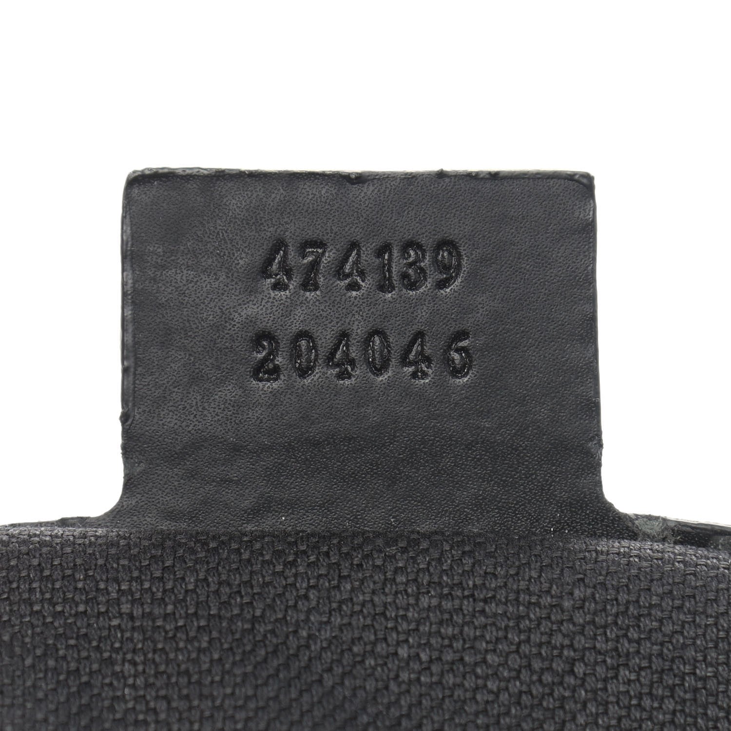 Gucci Soft GG Supreme Monogram Appia Calfskin Web East West Messenger Bag Black Grey 6 of 13