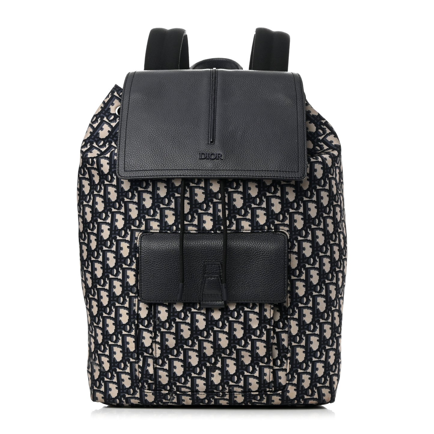Technical Fabric Oblique Motion Backpack Blue