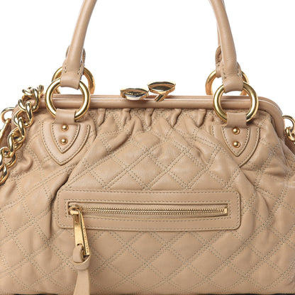 Marc Jacobs Calfskin Quilted Stam Camel 20 of 20