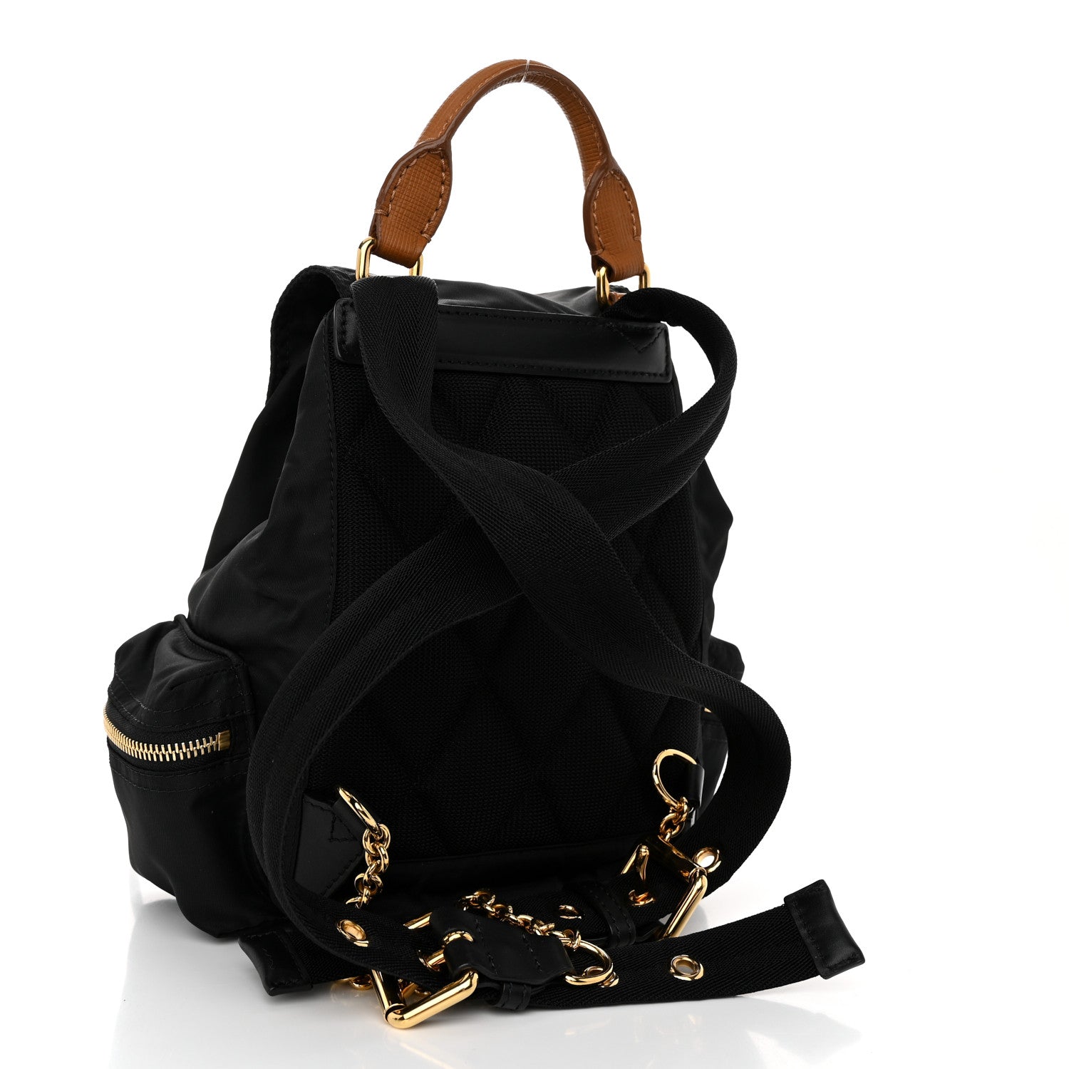 Burberry Nylon Small Rucksack Backpack Black 3 of 10