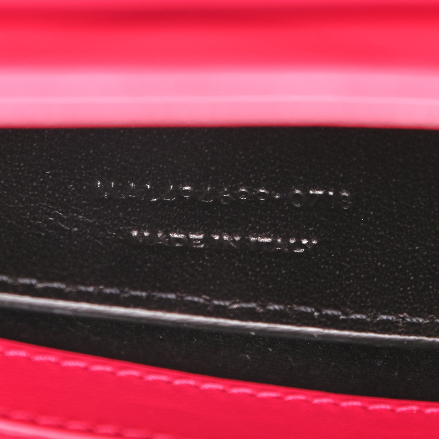 Calfskin Y Quilted Monogram Small Loulou Chain Satchel Fresh Fuchsia