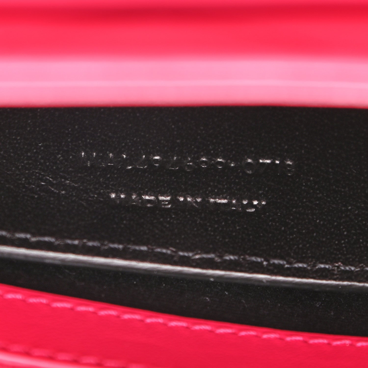 Saint Laurent Calfskin Y Quilted Monogram Small Loulou Chain Satchel Fresh Fuchsia 7 of 11