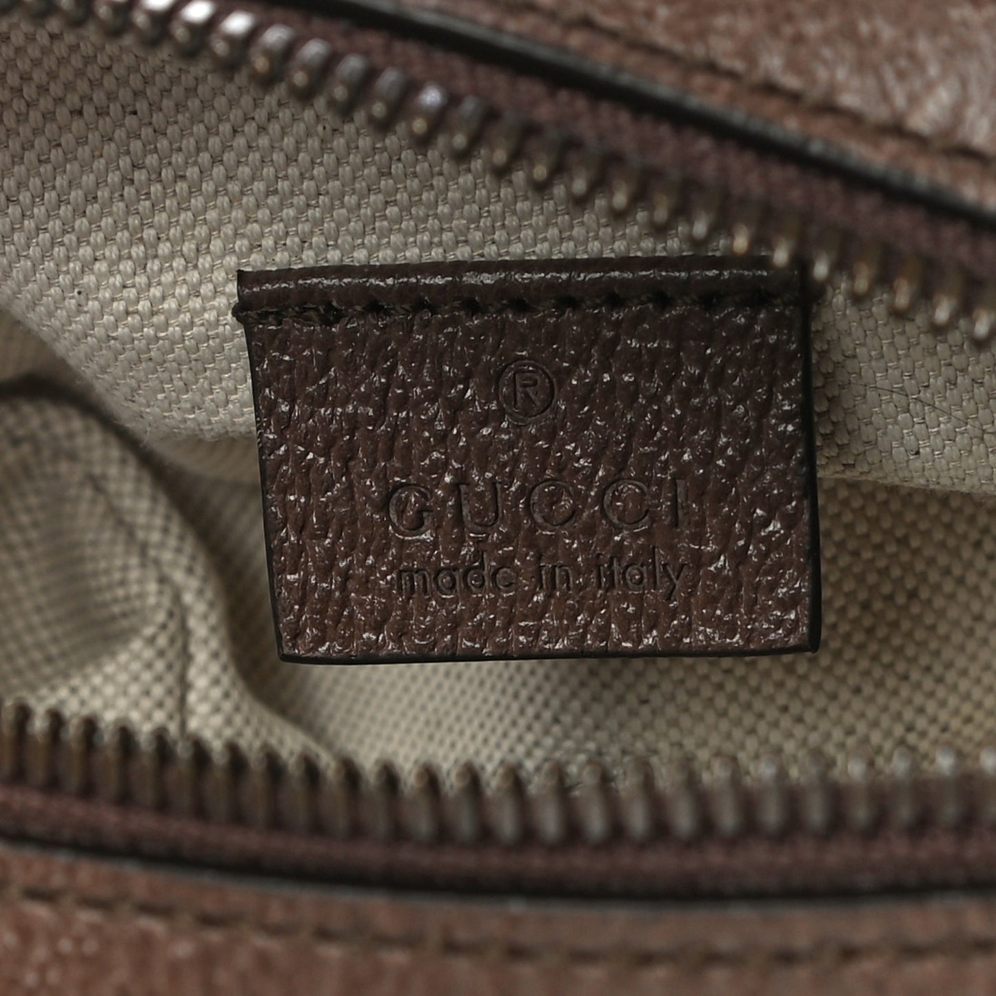 GG Supreme Monogram Web Mini Ophidia Messenger Brown