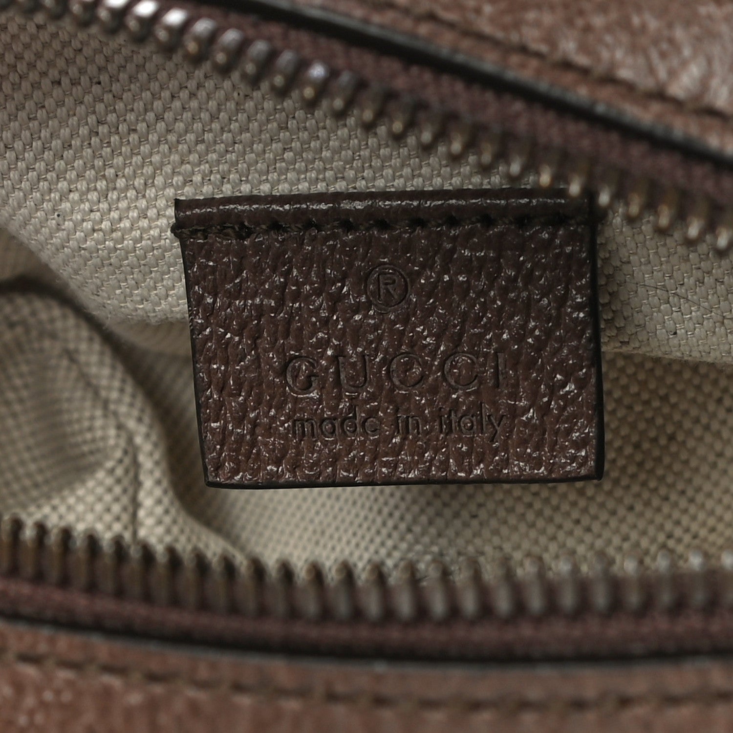 Gucci GG Supreme Monogram Web Mini Ophidia Messenger Brown 6 of 12