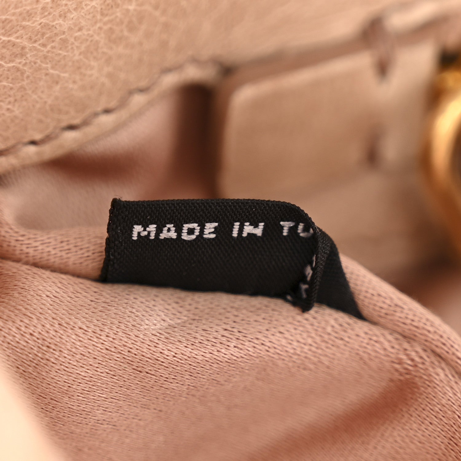 Miu Miu Vitello Shine Double Zip Tote Cammeo 1766990 – FASHIONPHILE