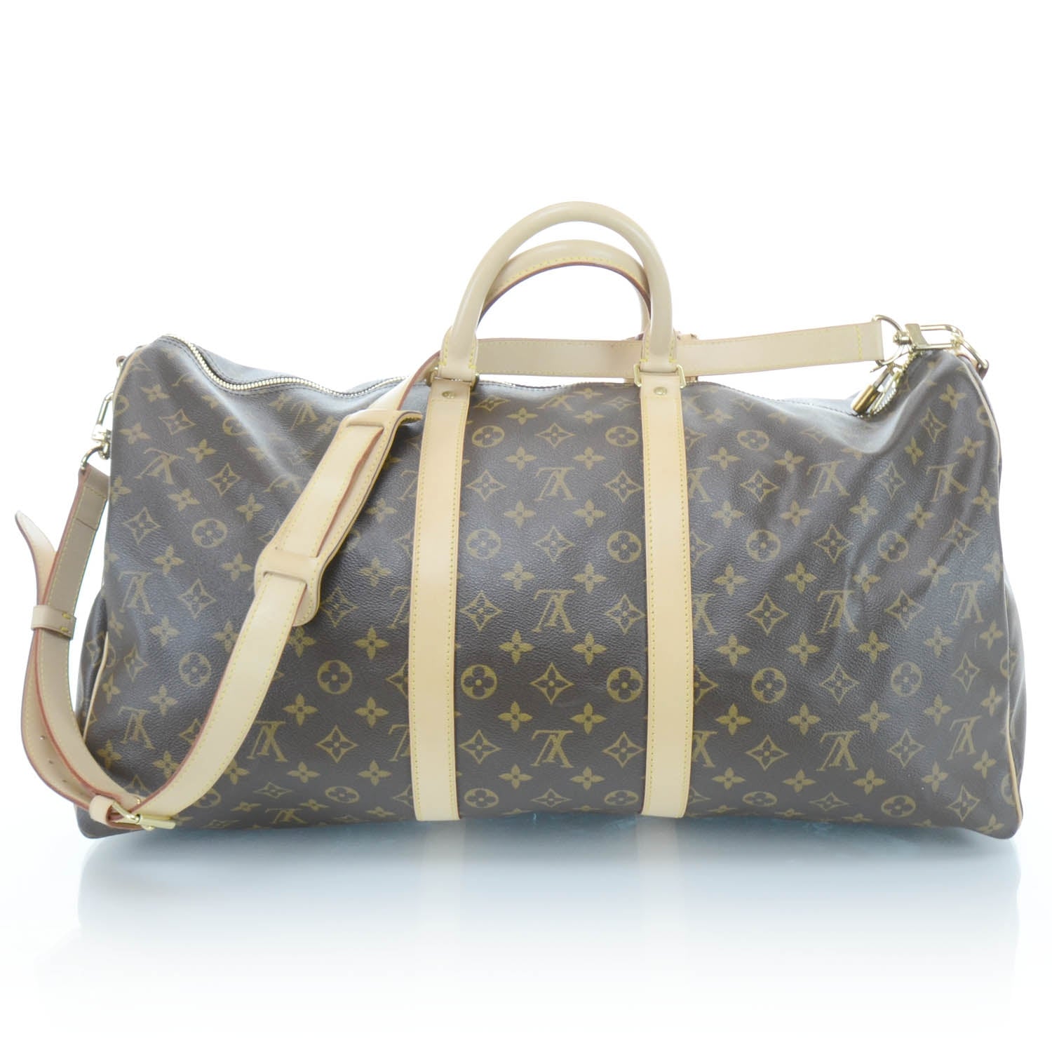 Louis Vuitton Monogram Keepall 55 3 of 15