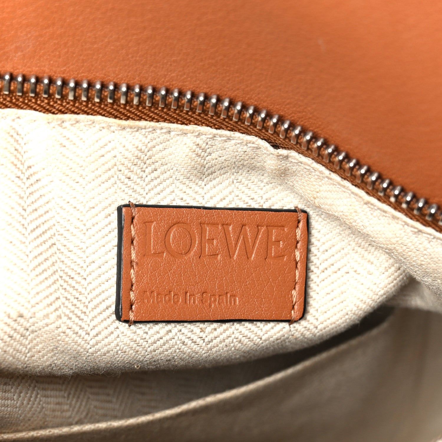 Loewe Calfskin Small Puzzle Bag Tan 6 of 11