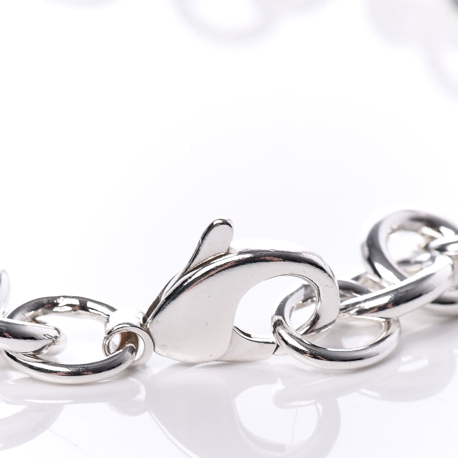 Tiffany Sterling Silver Heart Tag Toggle Necklace 6 of 6