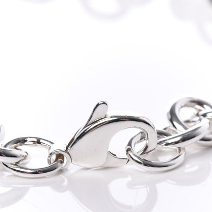 Tiffany Sterling Silver Heart Tag Toggle Necklace 6 of 6