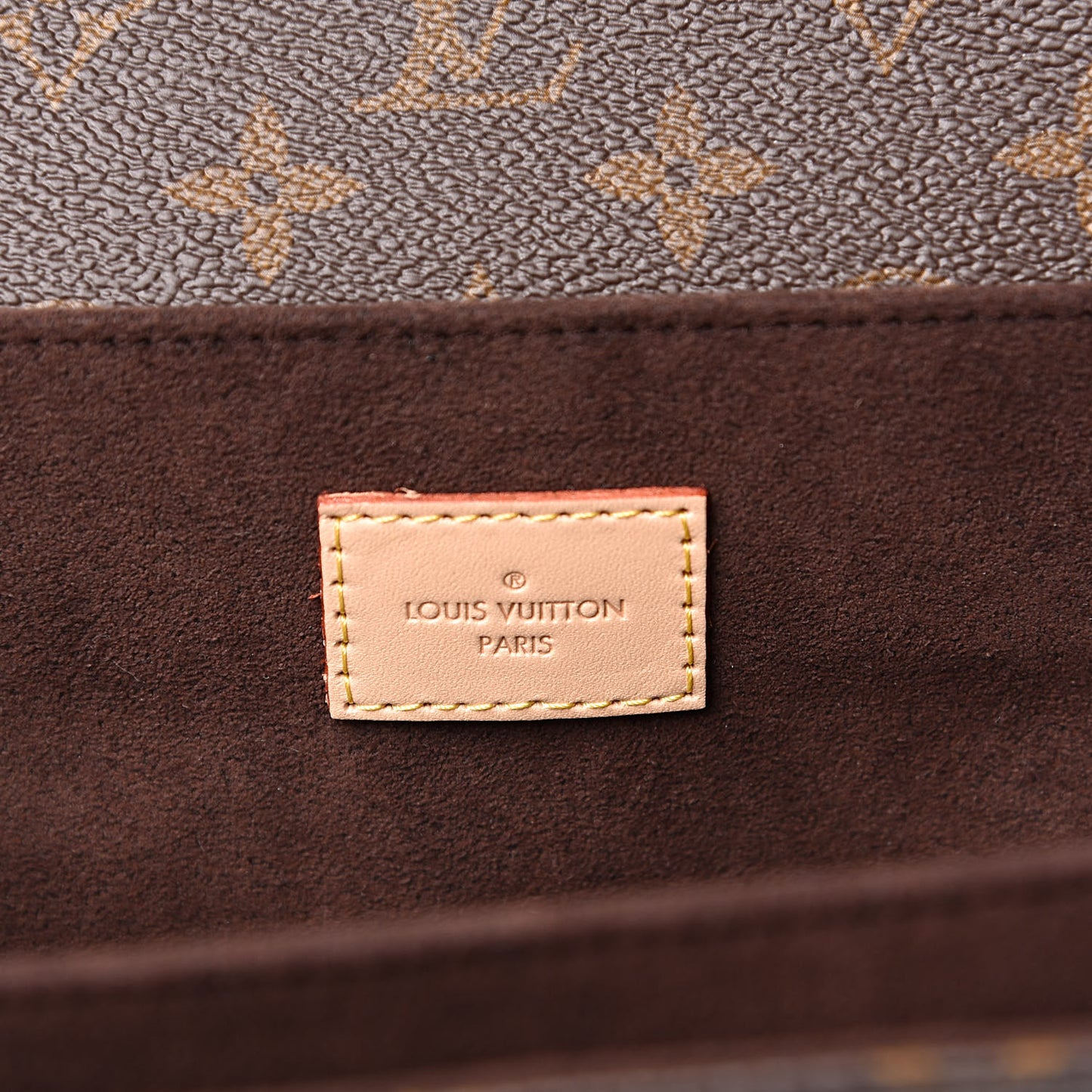 Monogram Pochette Metis