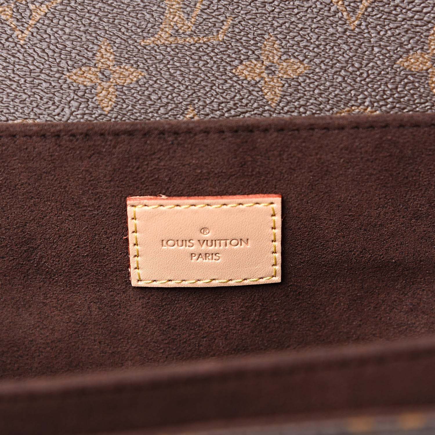 Louis Vuitton Monogram Pochette Metis 6 of 10