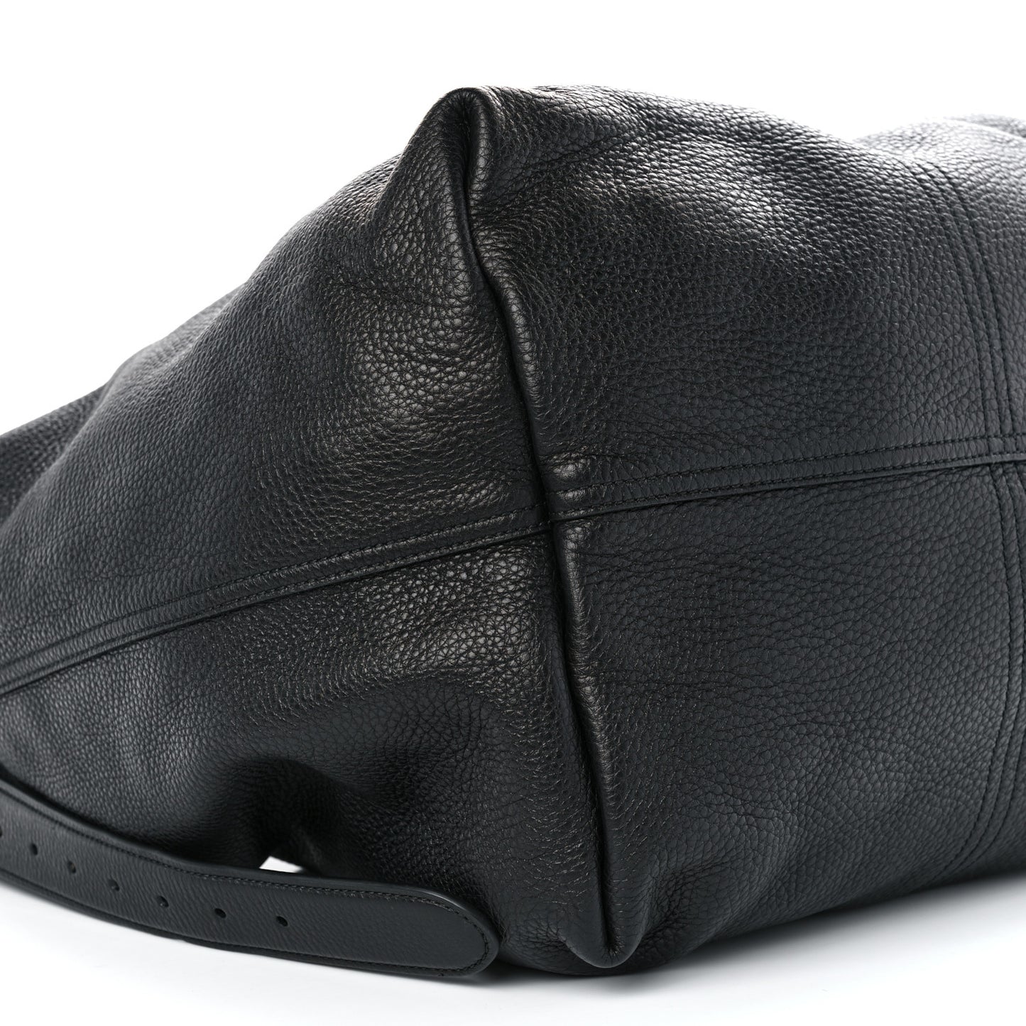 Amour Grane Calfskin Medium Jackie 1961 Crossbody Bag Black