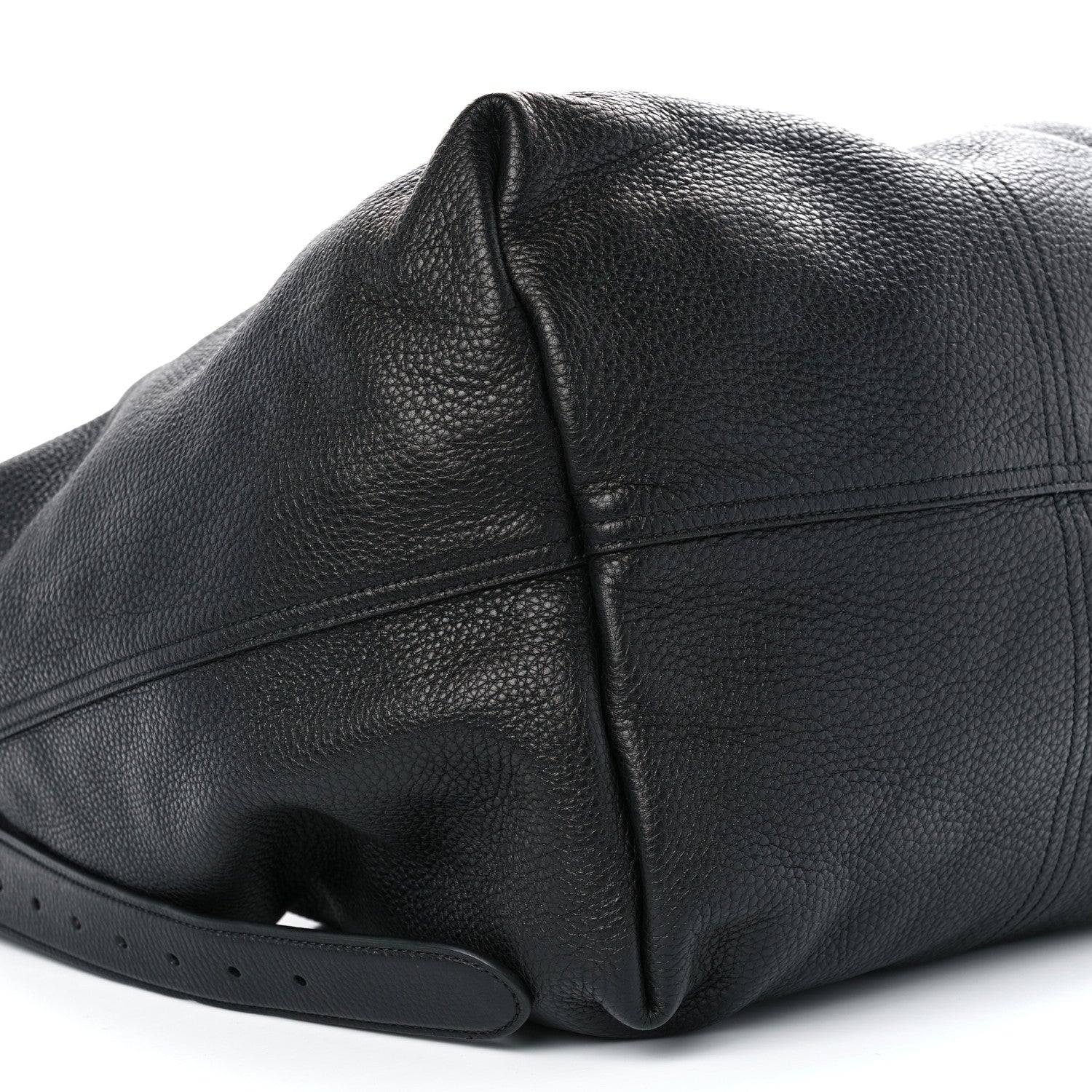 Gucci Amour Grane Calfskin Medium Jackie 1961 Crossbody Bag Black 9 of 10