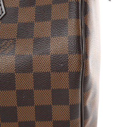 Louis Vuitton Damier Ebene Speedy 30 13 of 14