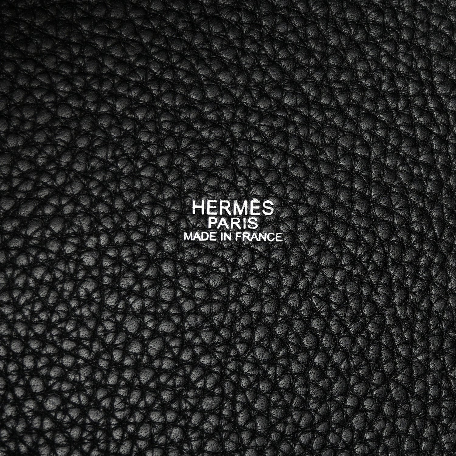 Hermes Taurillon Clemence Picotin Lock 18 PM Black 5 of 10