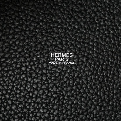 Hermes Taurillon Clemence Picotin Lock 18 PM Black 5 of 10