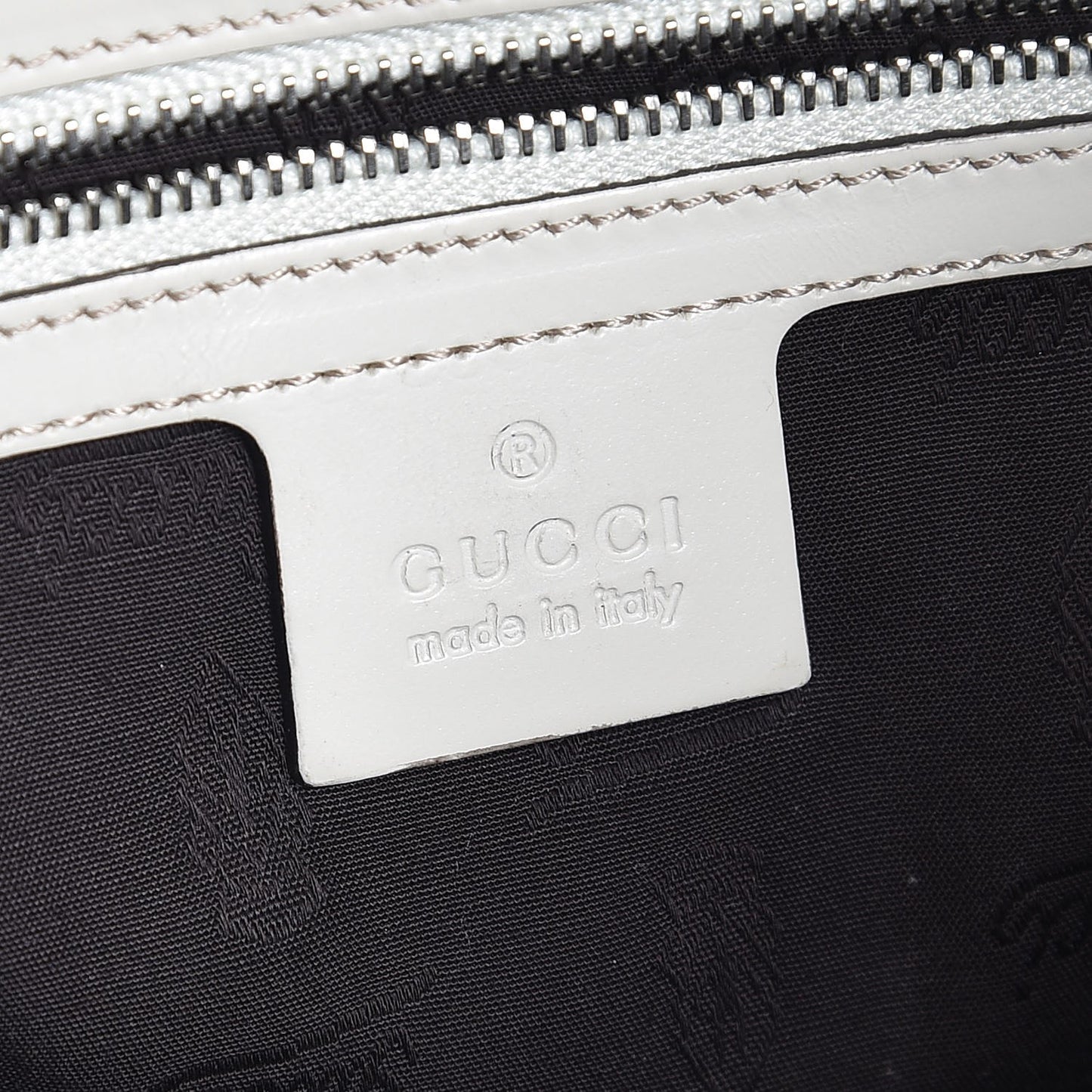 Monogram Medium GG Twins Hobo Ivory