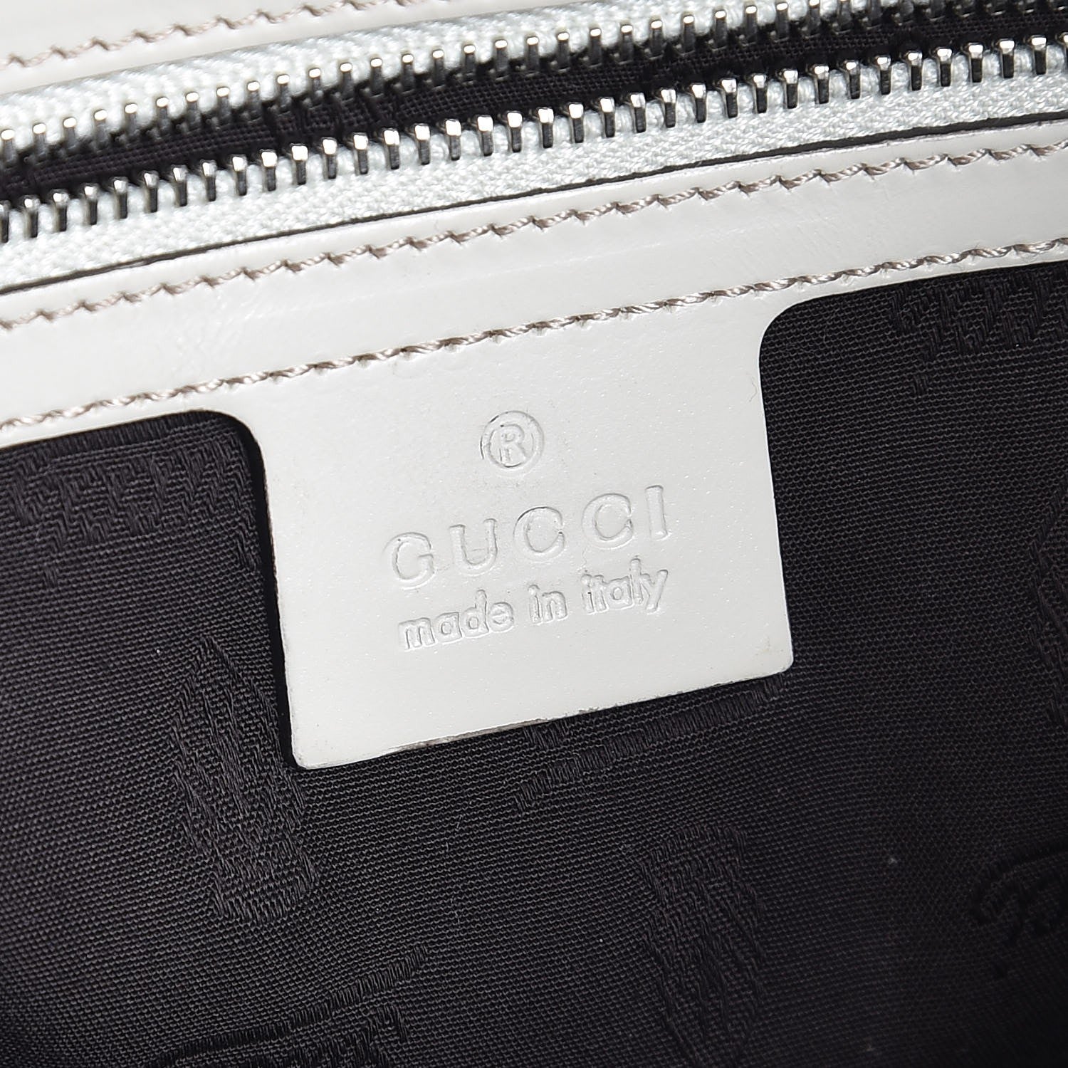 Gucci Monogram Medium GG Twins Hobo Ivory 5 of 7