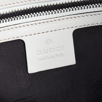 Gucci Monogram Medium GG Twins Hobo Ivory 5 of 7
