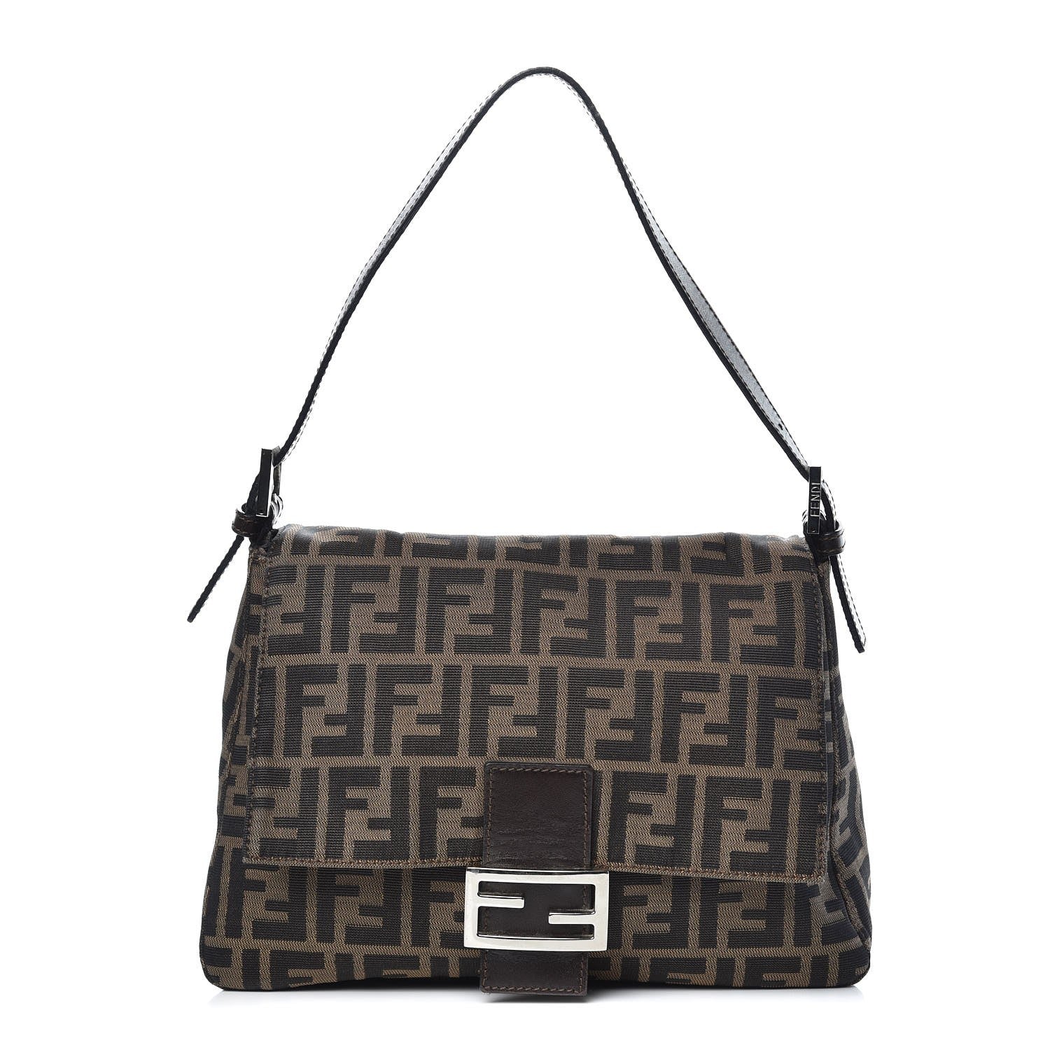 Fendi Zucca Mama Baguette Tobacco 1 of 8