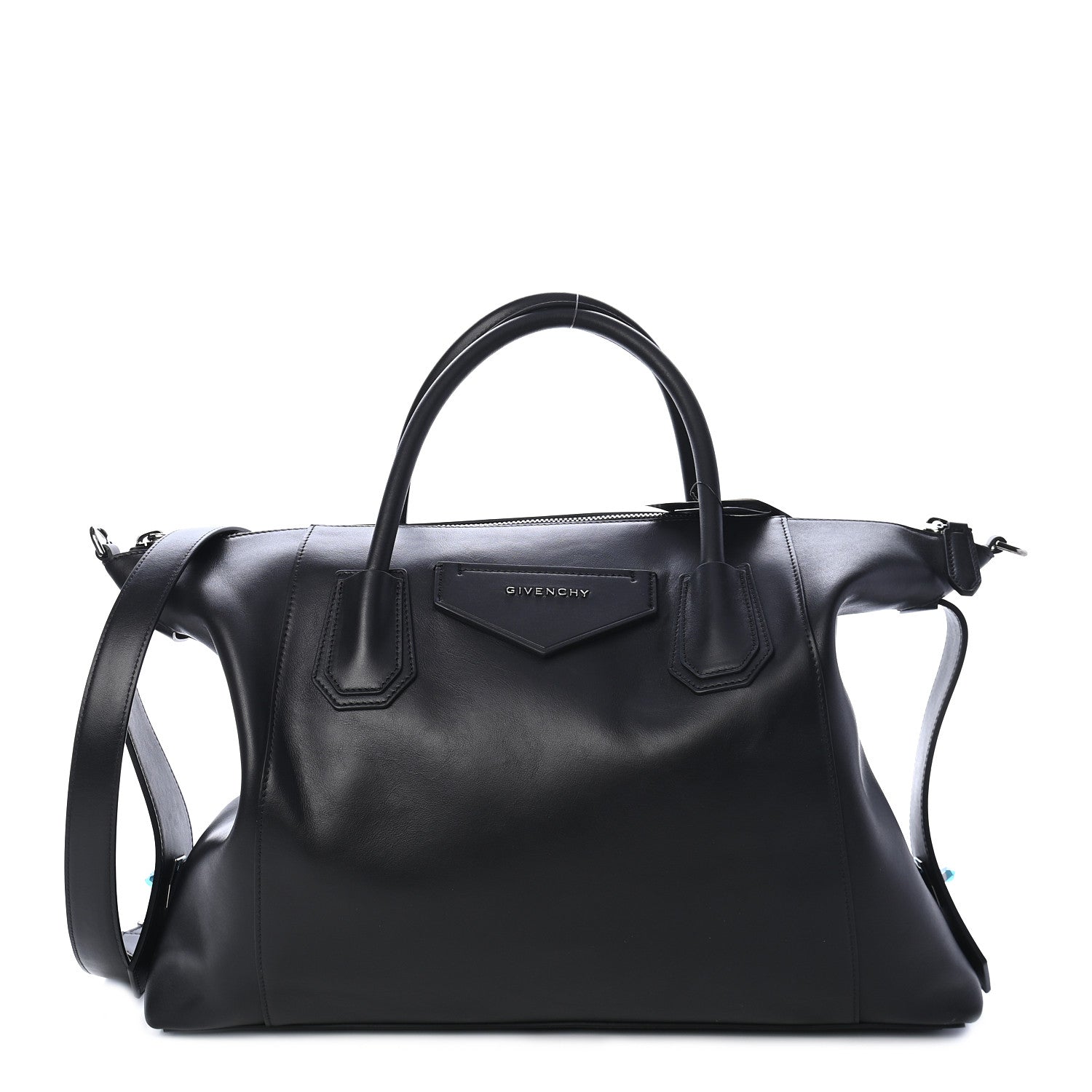 Givenchy Smooth Calfskin Medium Soft Antigona Black 1 of 10
