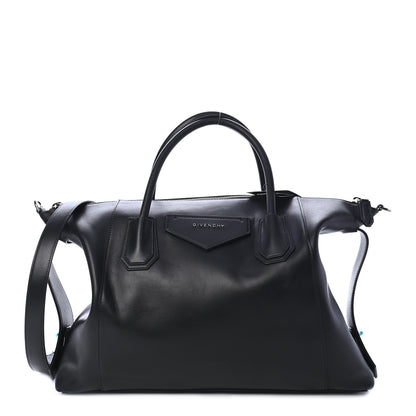 Givenchy Smooth Calfskin Medium Soft Antigona Black 1 of 10