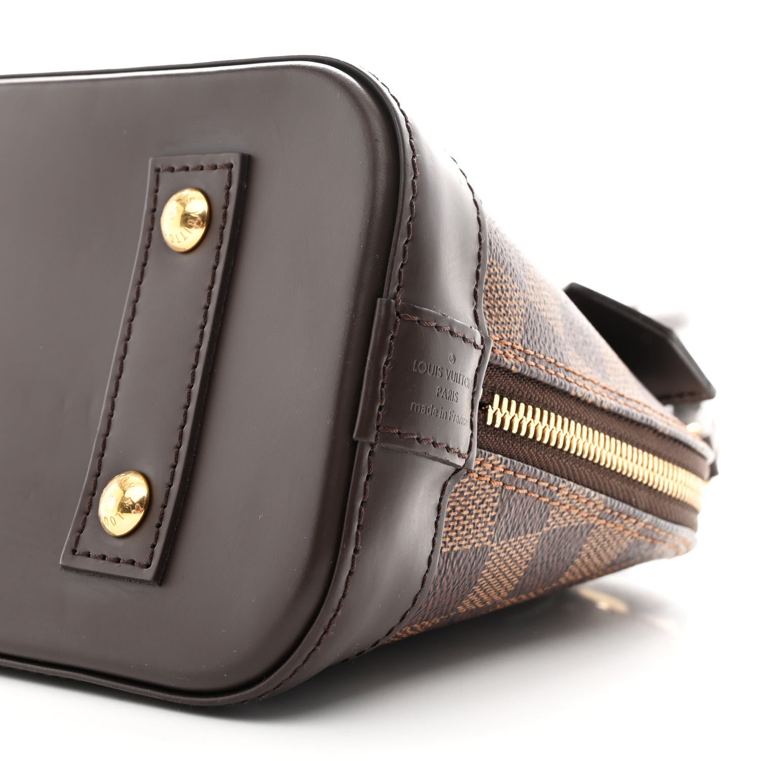 Louis Vuitton Damier Ebene Alma BB 10 of 10