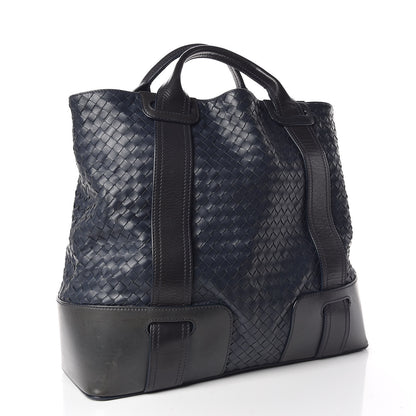 Bottega Veneta Light Calf Intrecciato Tote Prusse 3 of 13