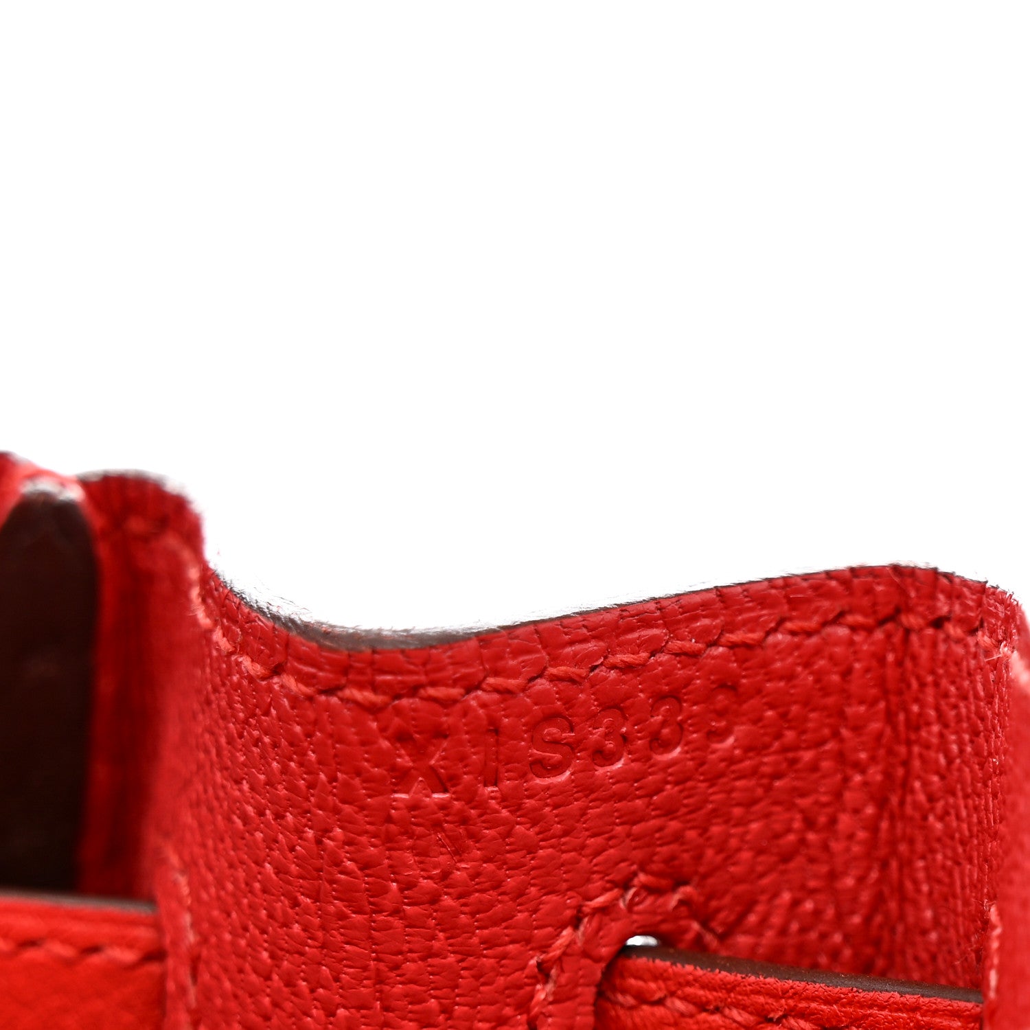 Hermes Evercolor Kelly Retourne 28 Rouge Tomate 7 of 18