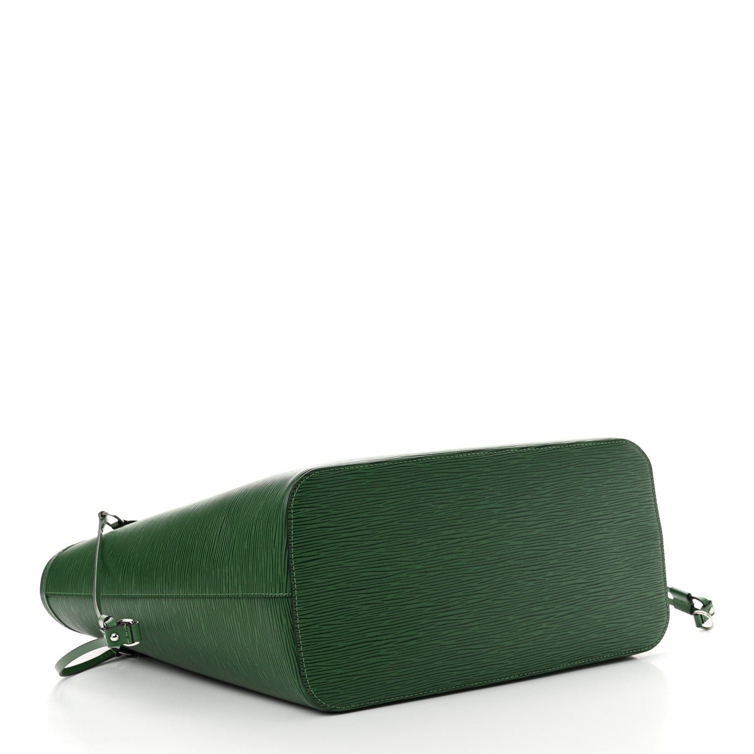 Louis Vuitton Epi Neverfull MM Borneo Green 5 of 10